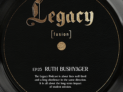 3000x3000px Episode Cover Art Ruth
